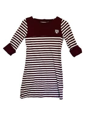 Garb Team Texas A&M university aggiee Girls Dress age L fan football